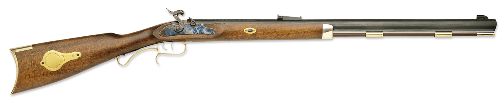 Traditions R24008 Hawken Woodsman  50 Cal Percussion 28" Blued/Hardwood