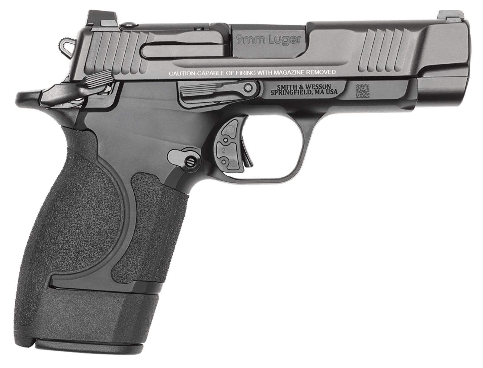 S&W CSX  13958 E-SERIES 9MM 3.6 10R       TS  BLK