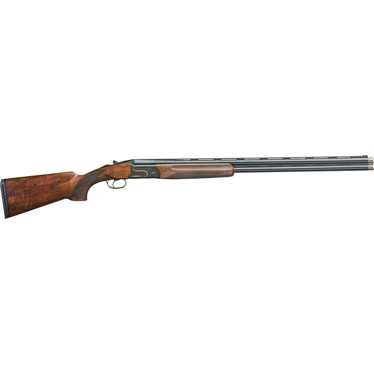 FAIR CARRERA V HIGH RIB 12GA 32" BLACK RECEIVER WOOD