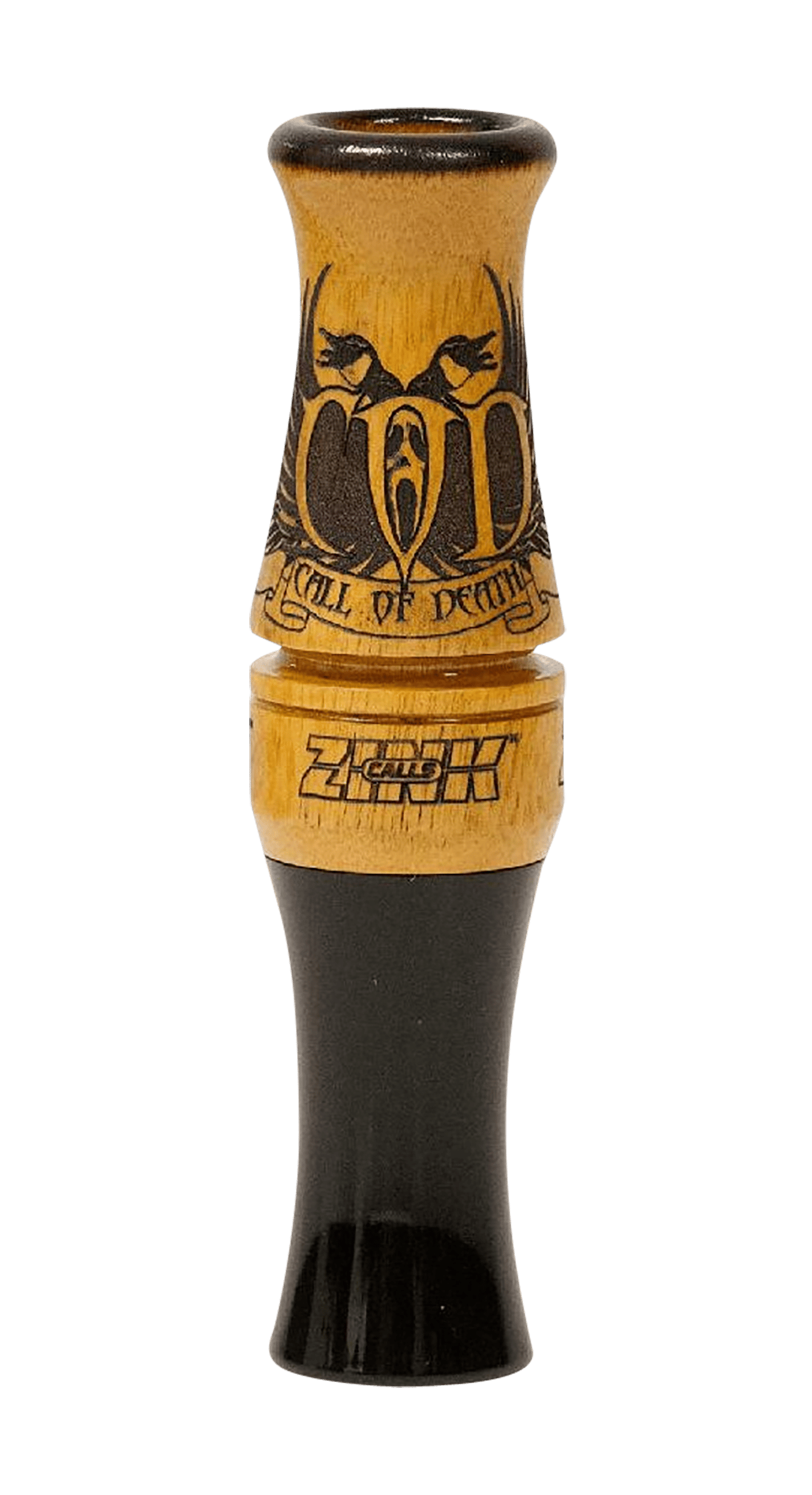 Avian X ZNK-ZNK5067 Call of Death  Custom Hunter Polycarbonate/ Cocobolo Hardwood Attracts Geese