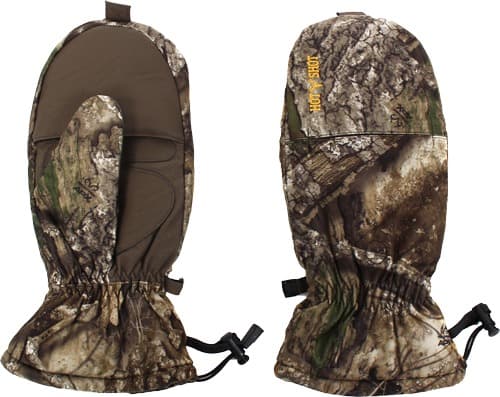 HOT SHOT HF2 HUNTSMAN POP-TOP MITTEN INSULATED RT-APX LARGE