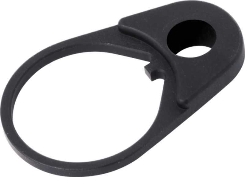Timber Creek Outdoors QDEPBL QD End Plate  Quick Detach AR Platform Black Hardcoat Anodized Aluminum Ambidextrous
