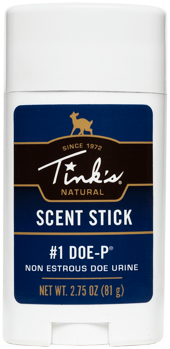 Tinks W6248 #1 Doe-P Scent Stick Calming Stick Natural 2.75 oz