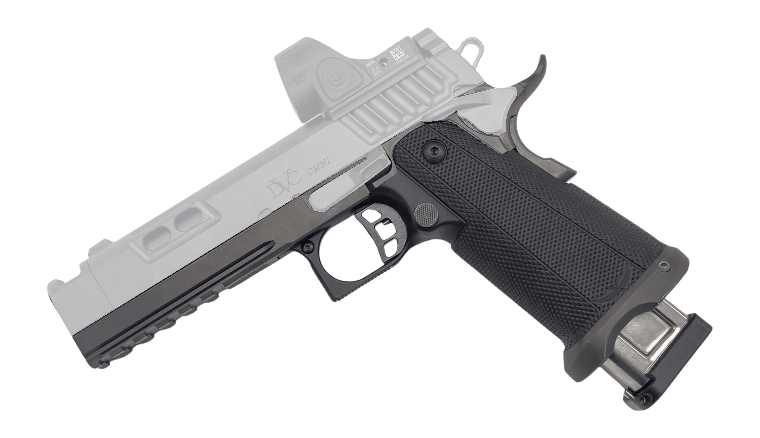 ICARUS DS_1911_FS_BLK          DBL STACK 1911 GRIP