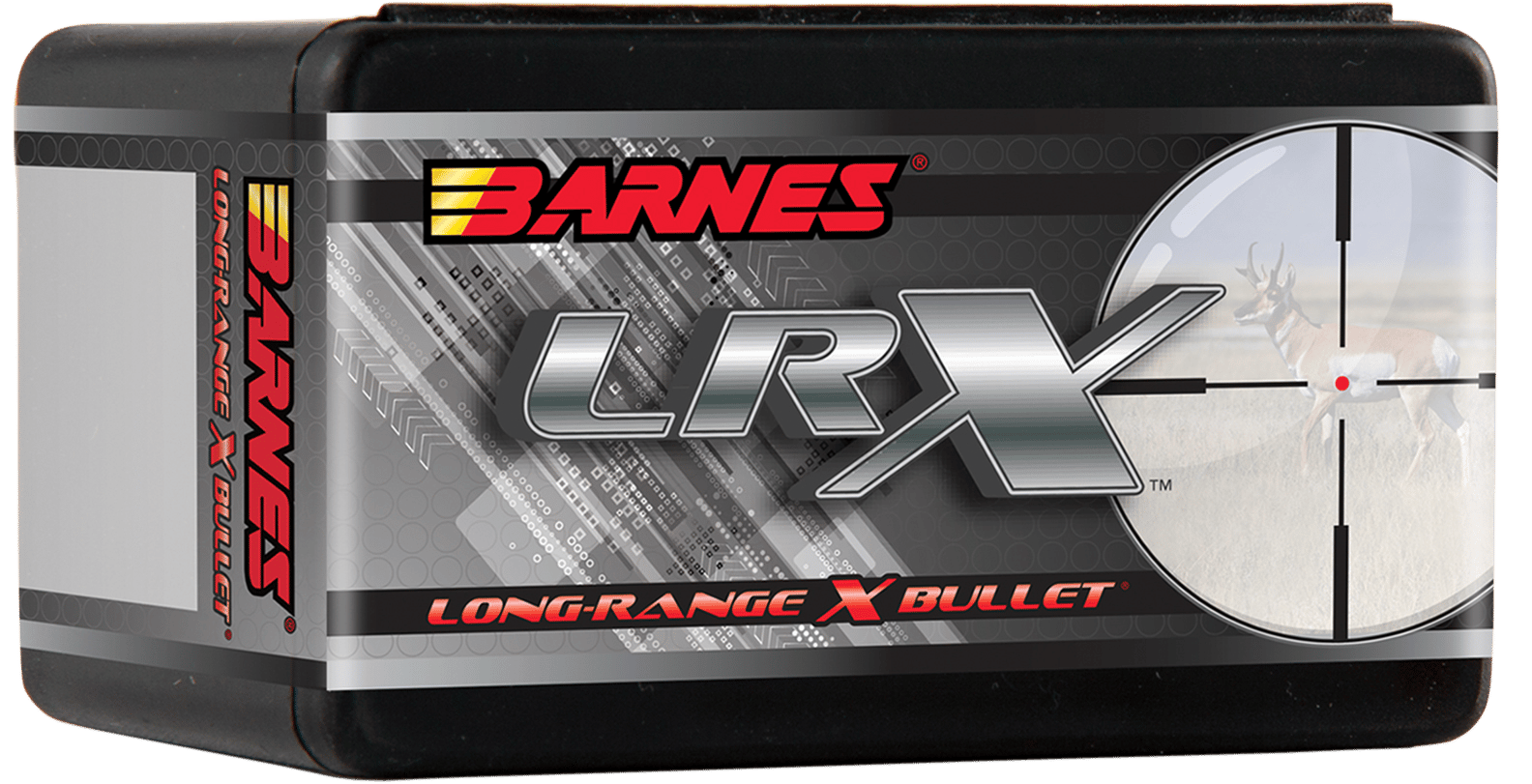 Barnes Bullets 30432 LRX Long Range 338Lapua Mag 280gr Boat Tail 50/Box