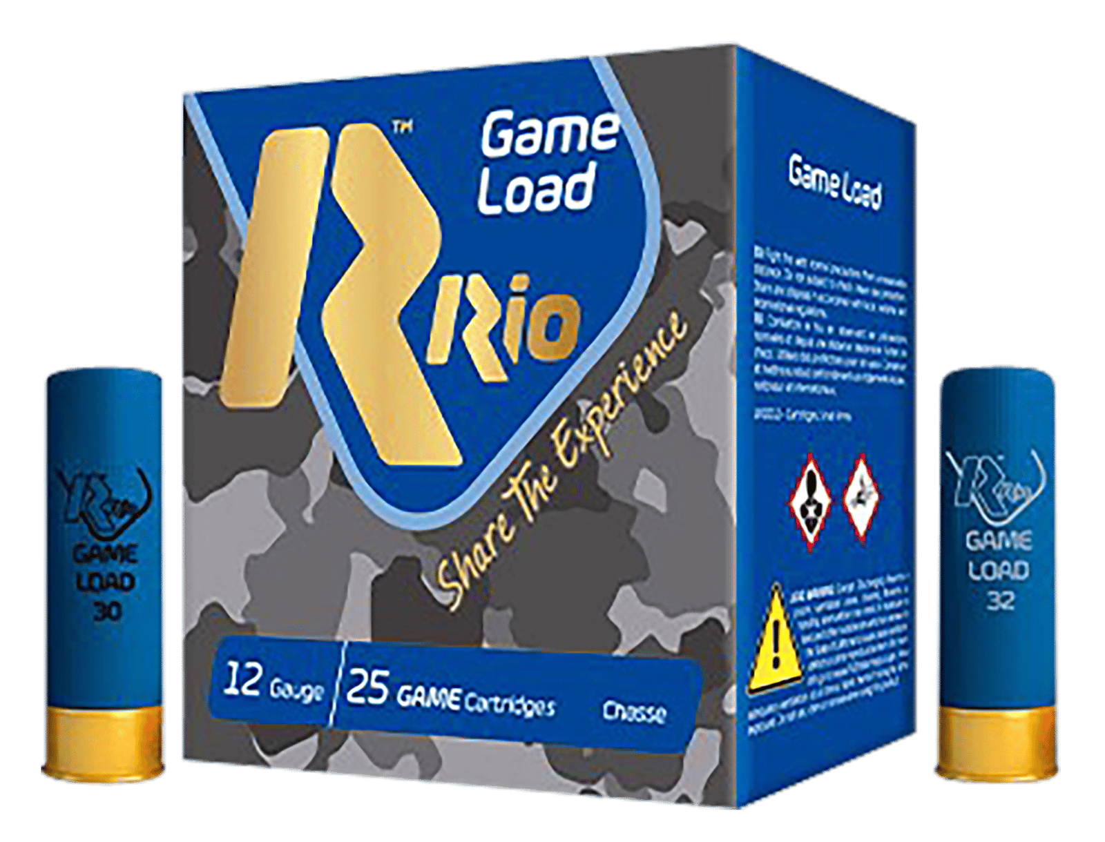 Rio Ammunition RCHV166 Game Load  16Gauge 2.75" 1 1/8oz 6Shot 25 Per Box/10 Case