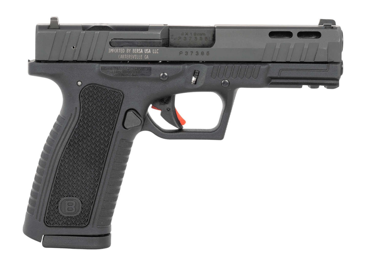BERSA BP9FSMOR        BP9 9MM OR 4.25"17R    MATTE