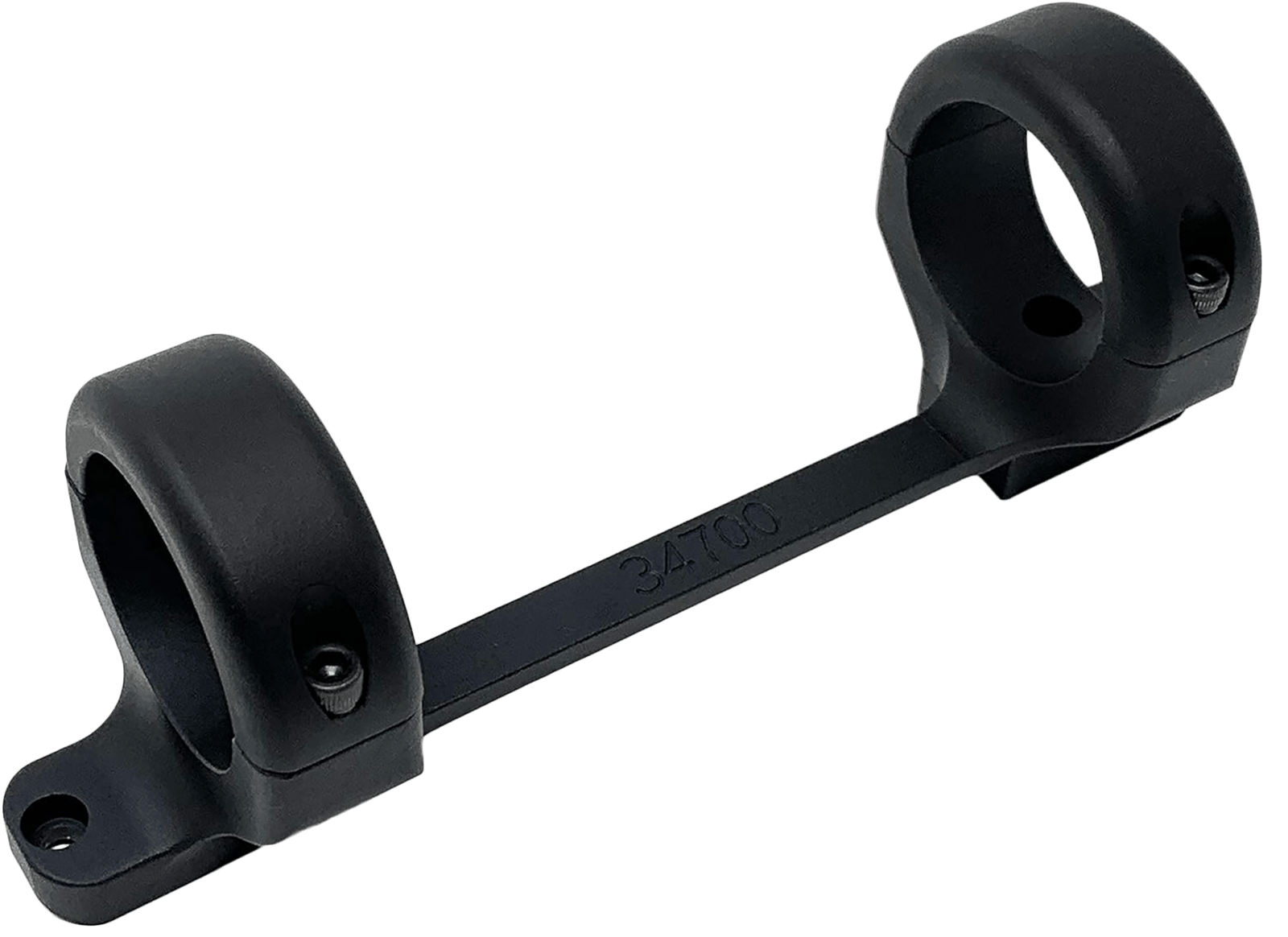 DNZ 54700 Game Reaper-Remington Scope Mount/Ring Combo Matte Black 1"