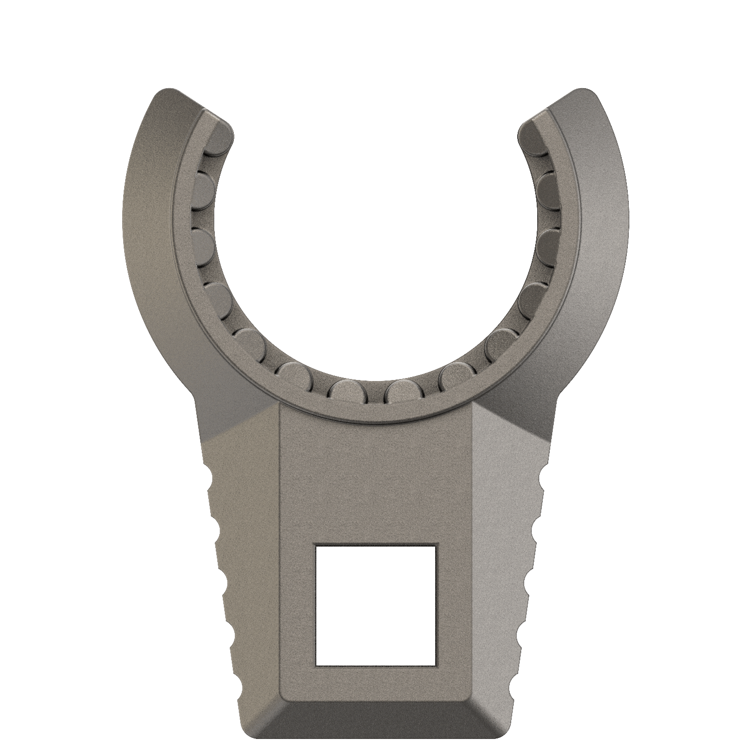 Real Avid AVMFDRBNW Master -Fit Delta Ring Barrel Nut Wrench Titanium/Stainless Steel for AR-Platform