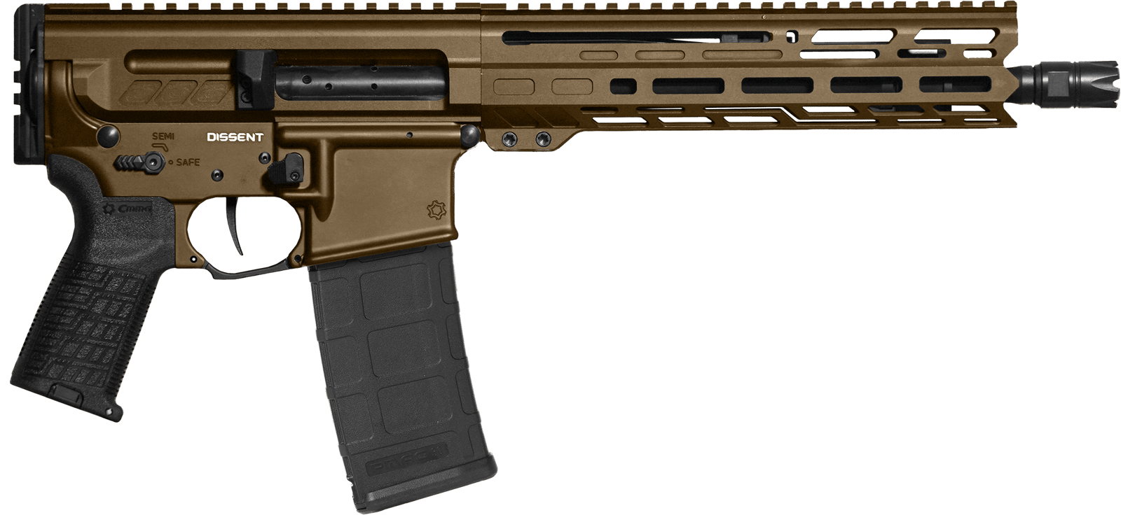 CMMG 30AC278MB DISSENT MK4 300BLK 10.5" MB