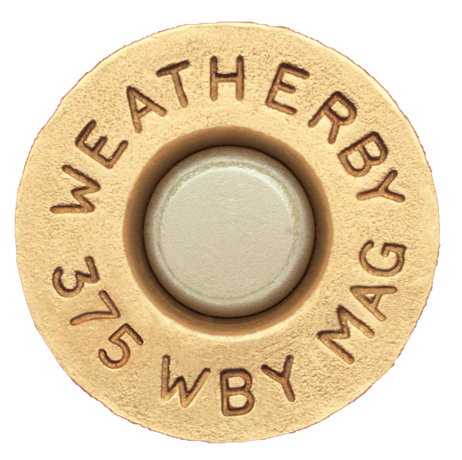 Weatherby BRASS375 375 Weatherby Mag Brass 20