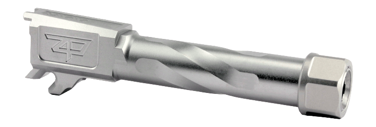 ZAFFIRI BA-P365-TH-SS    THREADED BARREL P365  SS