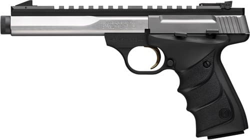 BROWNING BUCK MARK CONTOUR SS SR MB 22LR 5.9" SS/BLD SYN*