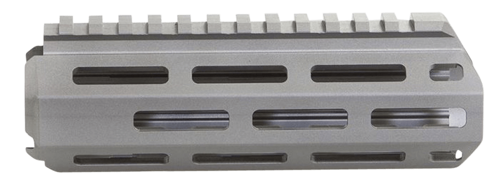 Q LLC 6HBMLOKHGKIT Handguard  M-LOK Aluminum Gray Q LLC Honey Badger 6"