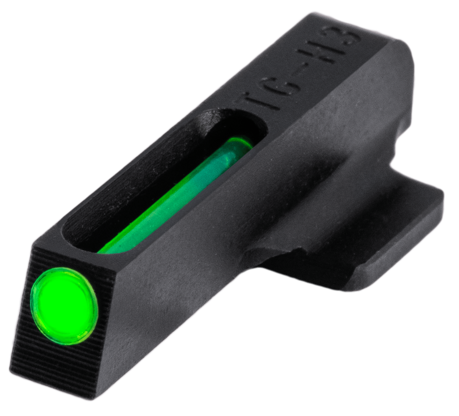 TruGlo TG131AT1Y TFO  Green/Tritium/Fiber Optic Front Sight-Yellow/Tritium/Fiber Optic Rear Sight Kahr Arms K/MK/P