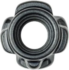 HAMSKEA RAPTOR PEEP 3/16" BLACK