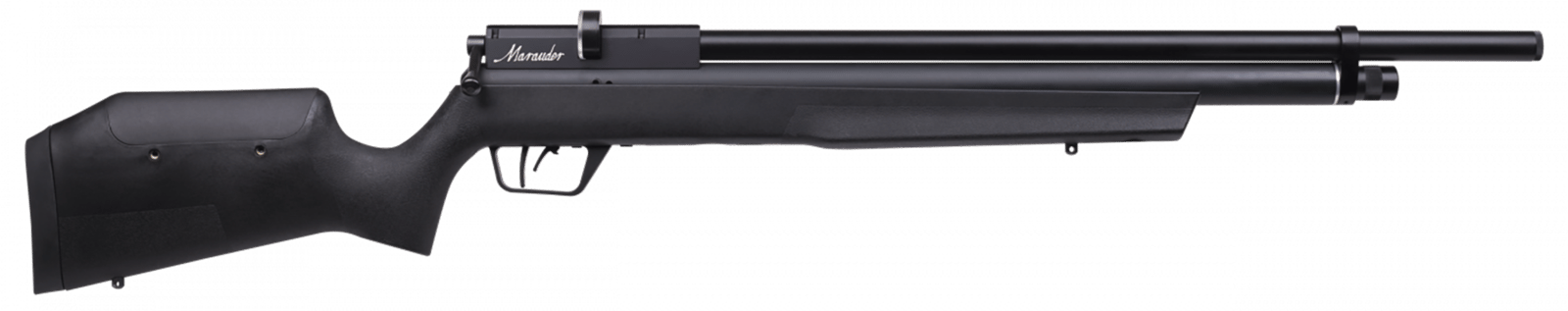 Benjamin BP2264S Marauder  PCP 22 Pellet 10+1 Shot Black Black Receiver Black Fixed w/Adj Comb Stock