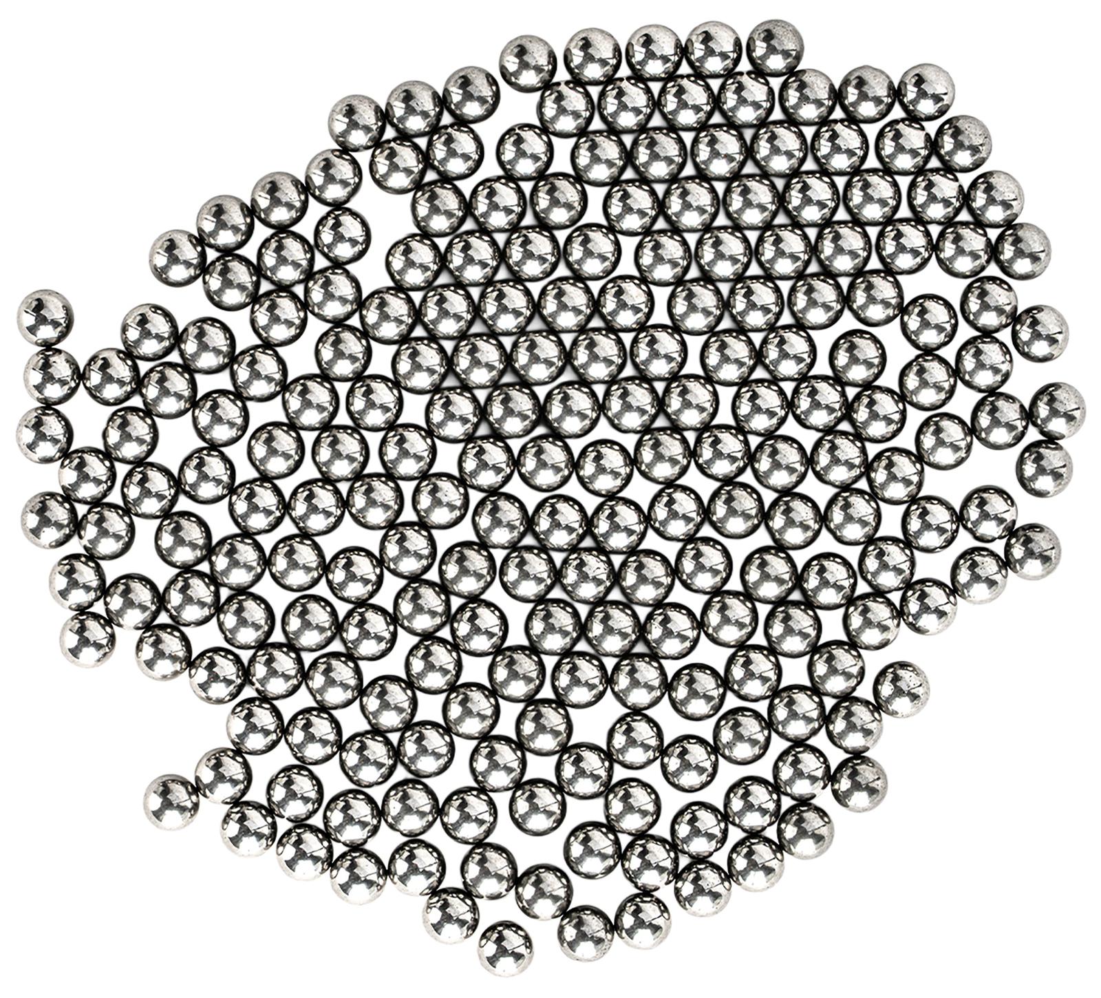 Mdt Sporting Goods Inc 116185STL Slingshot Ammo Hand Cannon 5/16" Steel 200Pack