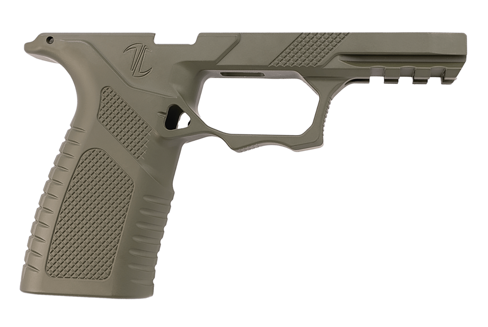 Timber Creek Outdoors SSP365XPROGMOD  Pro Grip Module OD Green Fits Sig P365 X Macro