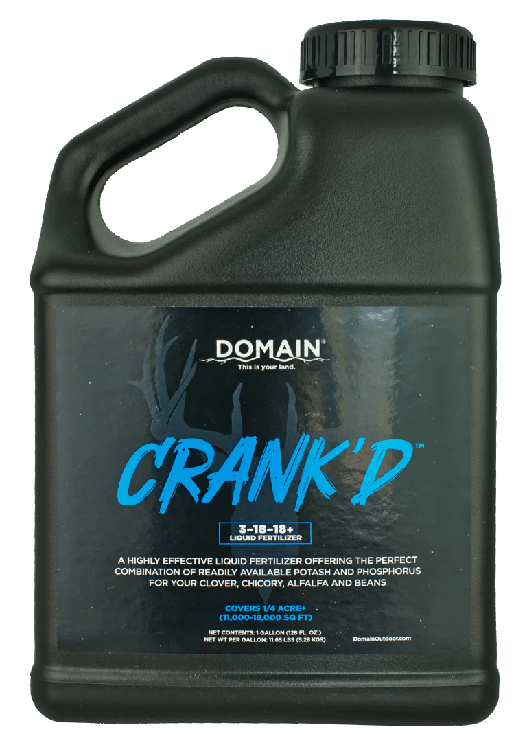 DOMAIN CDLF1GAL    CRANK'D 3-18-18+ - 1 GAL.
