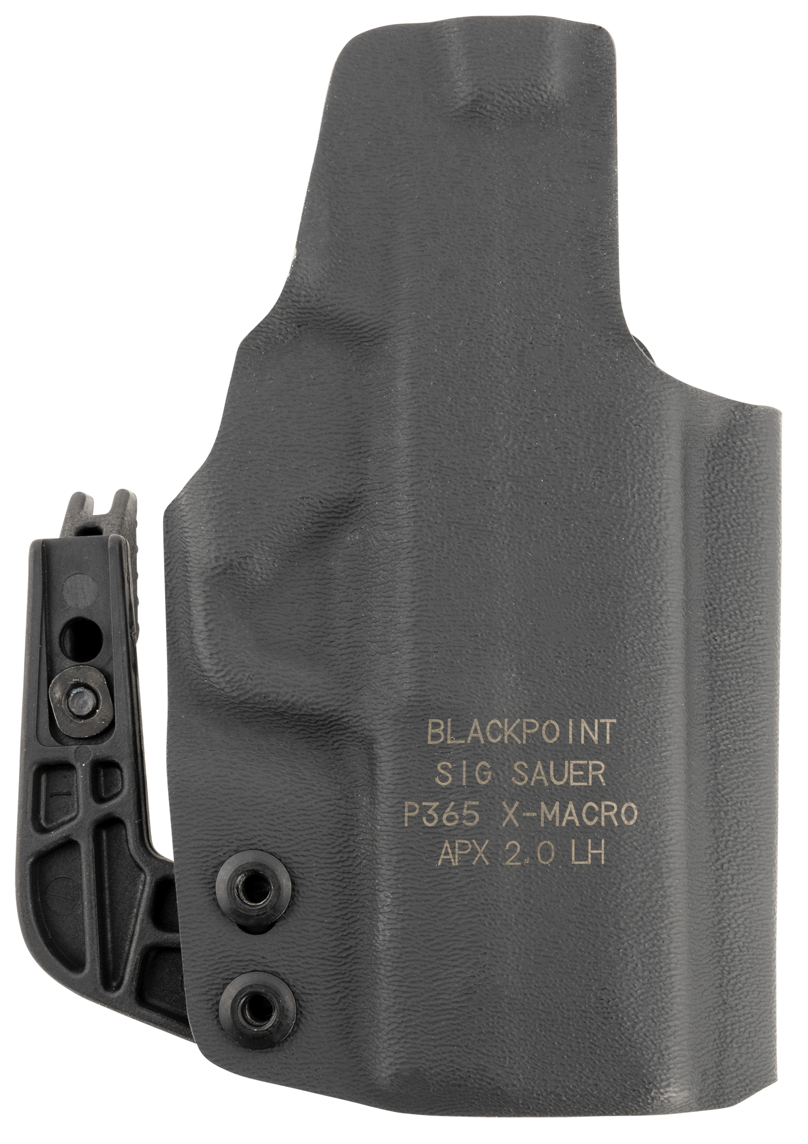 Sig Sauer 8901259 Tactical Holster Black Fits Sig P365 Left Hand