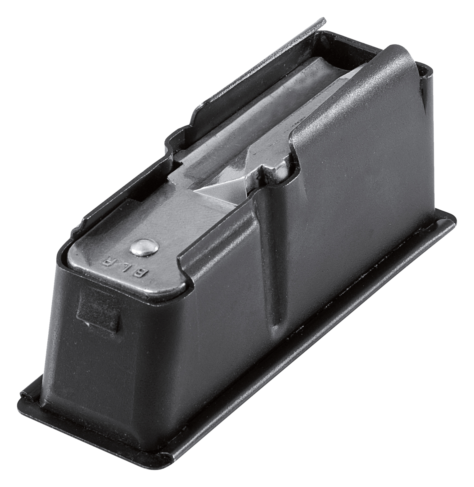 Browning 112026009 BLR  4rd Double Stack 22-250 Rem Black Steel