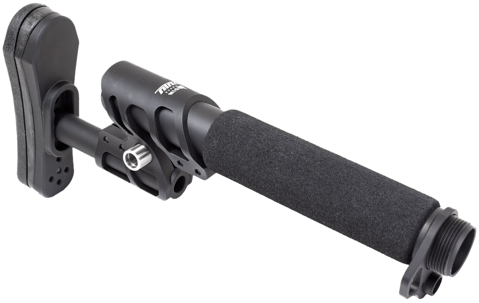 Odin Works OSZULUKITBLK Zulu 2.0 Adjustable Stock Kit Black Aluminum