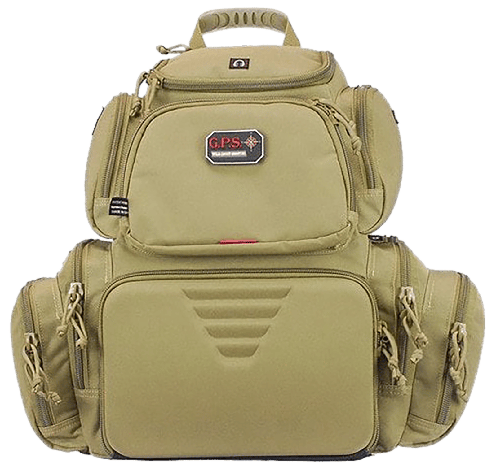 GPS Bags GPS1711BPT Handgunner  Backpack 1000D Nylon Tan