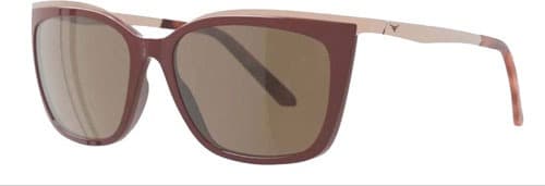 FORCE FLEX SUNGLASSES LOLA BROWN LENS POLARIZED!!