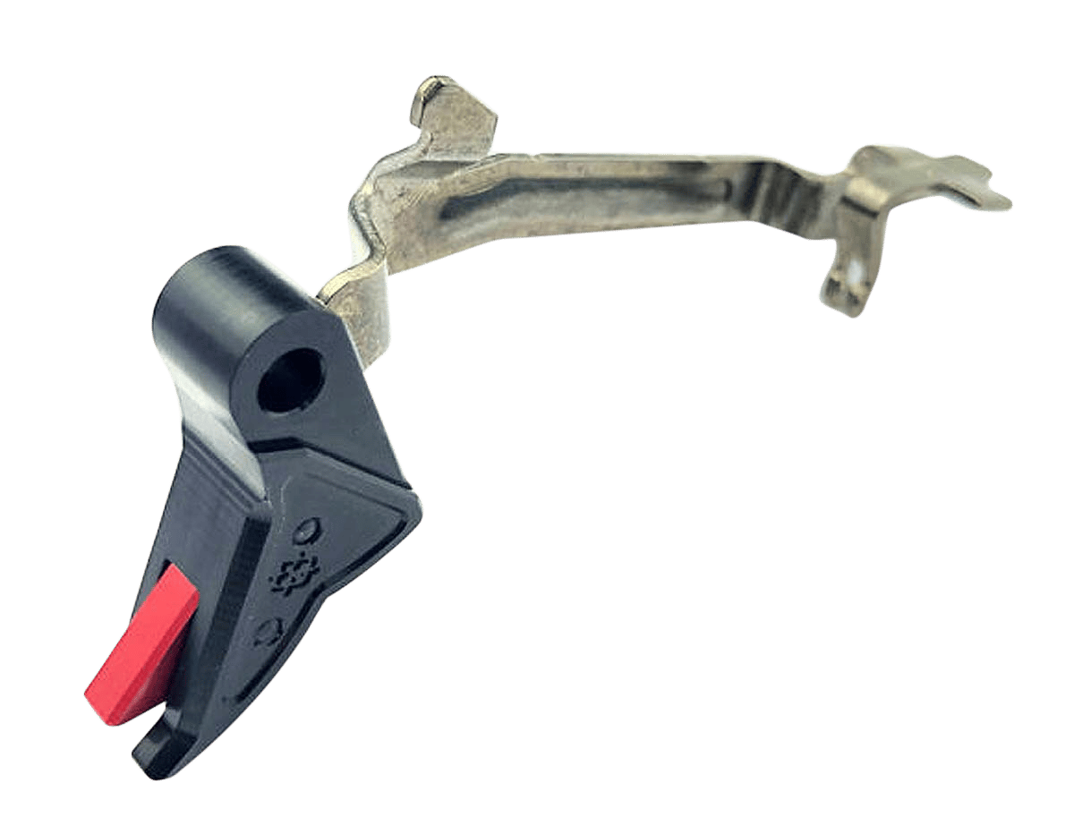 Cross Armory CRGTB Drop In Enhanced Flat Trigger w/ 3.50 lbs Draw Weight