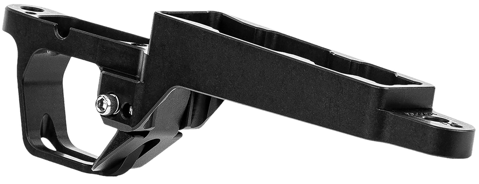 Mdt Sporting Goods Inc 107734BLK Hunting Bottom Metal for Remington 700 Badger M5 Long Action