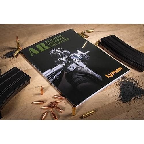 Lyman AR Reloading Handbook 2nd Edition (Softcover)
