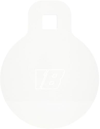 BASH TARGET AR500 GONG TARGET ROUND 3"-3/8" THICK