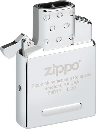 ZIPPO DOUBLE TORCH BUTANE LIGHTER INSERT EMPTY