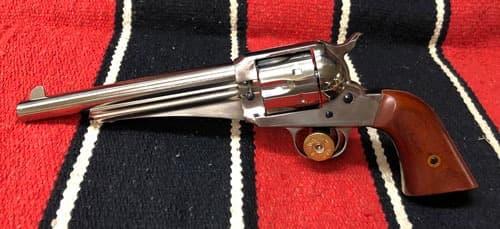 CIMARRON 1875 OUTLAW 45LC FS 7.5" NICKEL WALNUT