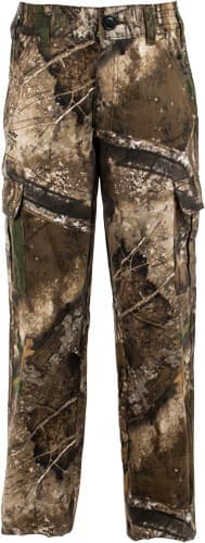 HABIT BEAR CAVE 6-POCKET YOUTH CAMO PANT REALTREE APX MEDIUM