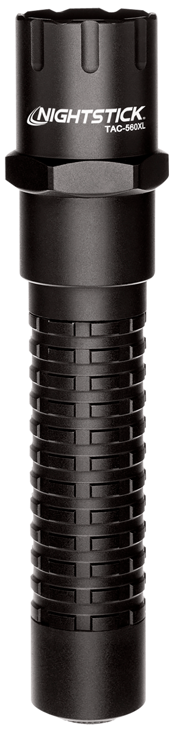 Nightstick TAC560XL Metal Multi-Function Tactical Flashlight-Rechargeable  Matte Black 140/350/800 Lumens White LED