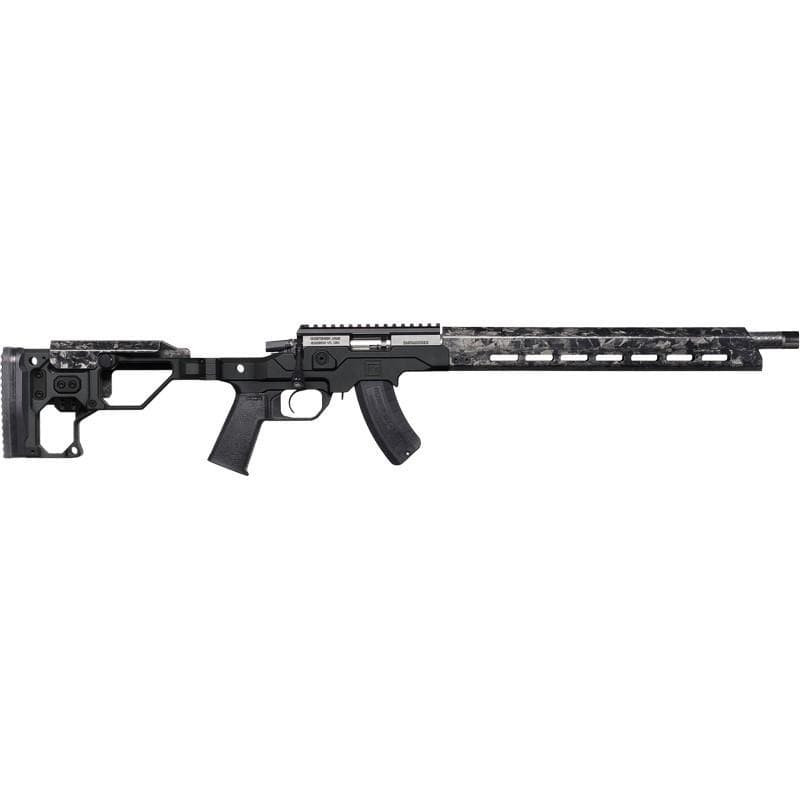 Christensen Arms MPR Rimfire Rifle .22 LR 10rd Magazine 18" 1/2x28 Threaded Barrel Black