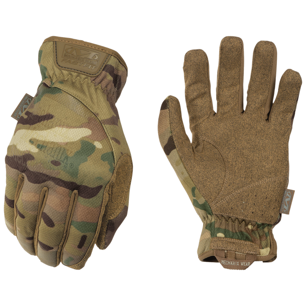 MECHANIX WEAR FFTAB-78-010 FastFit  Large MultiCam Synthetic Leather Touchscreen