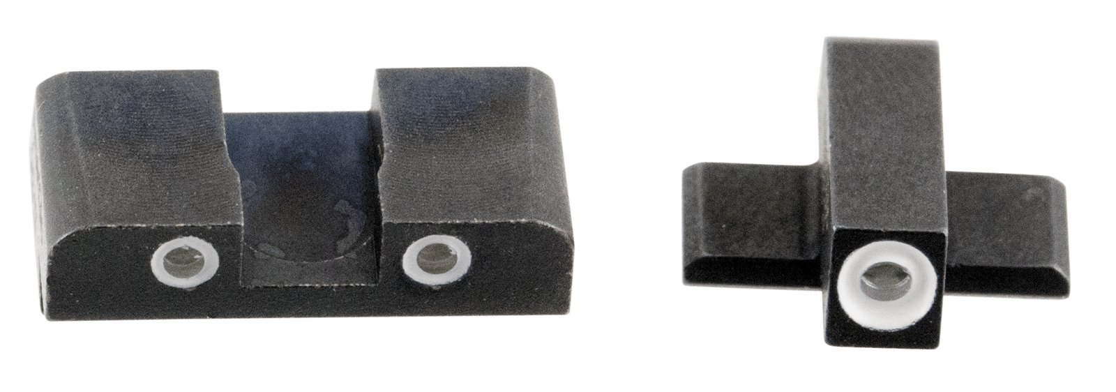 AmeriGlo SG161 Classic Tritium Sight Set for Sig Sauer  Green Tritium White Outline Front Sight-Green Tritium White Outline Rear Sight