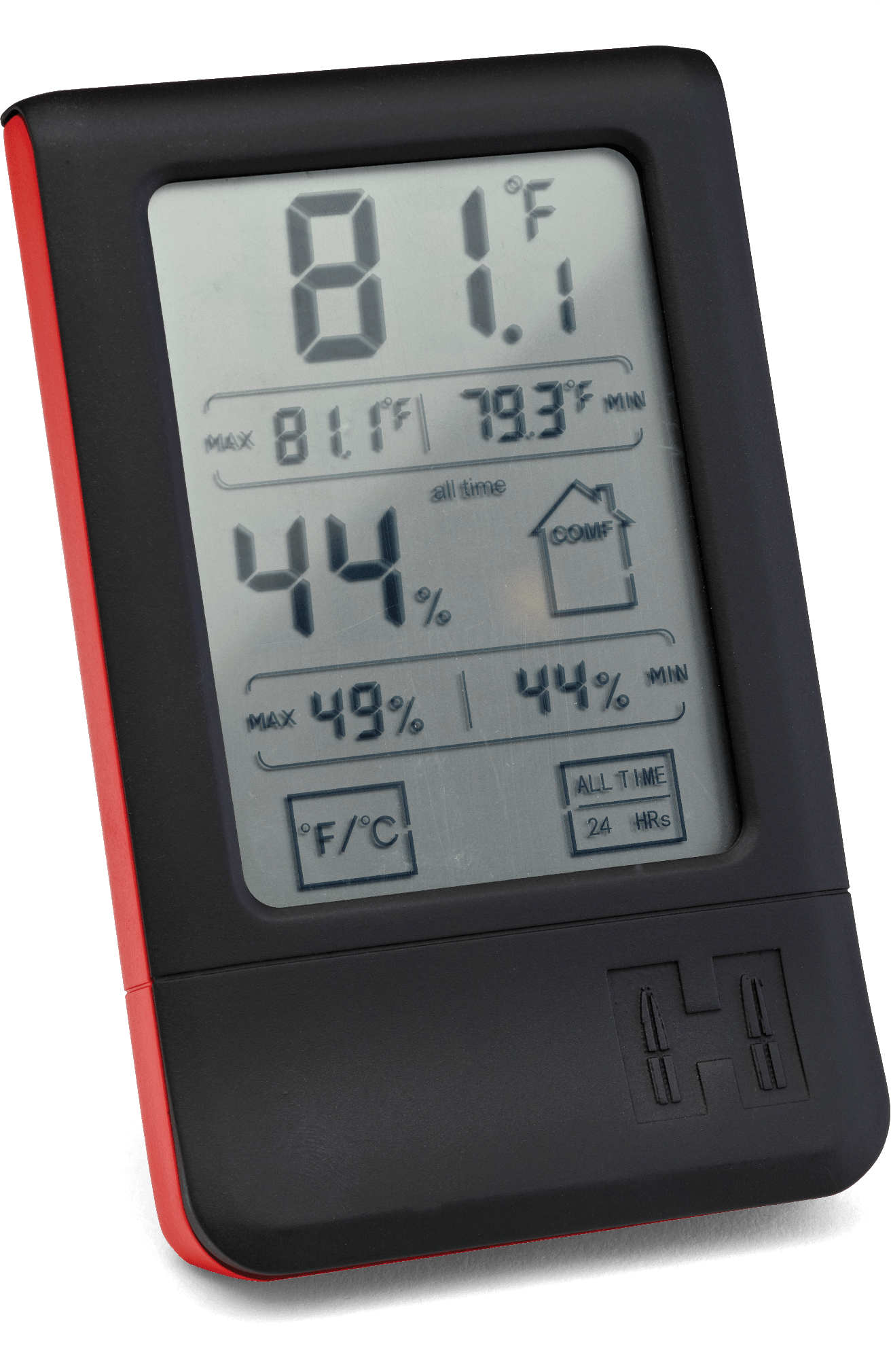 Hornady 95909 Digital Hygrometer  Red AAA