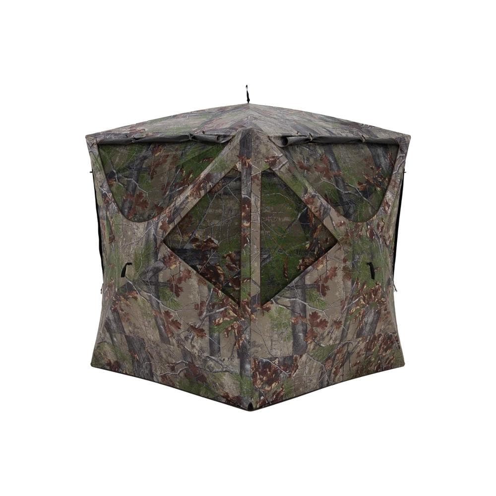 Barronett Blinds Xtra-Large Tag Out Ground Blind Bloodtrail Backwoods Camo
