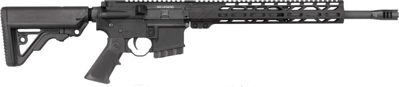 RRA LAR15M CAR A4 350 LEGEND 6 POS STK 16" BBL M-LOK BLACK