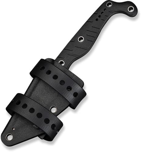 CIVIVI KNIFE SOKN 2.82" BLACK G-10 STONEWASH KYDEX SHEATH!