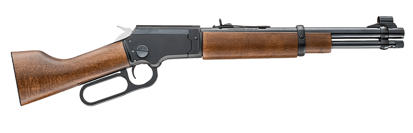 Chiappa Firearms 920441 LA322 TD Bandit 22 LR 9+1 Black barrel, Black Anodized Aluminum Frame, Wood Short Cut Stock