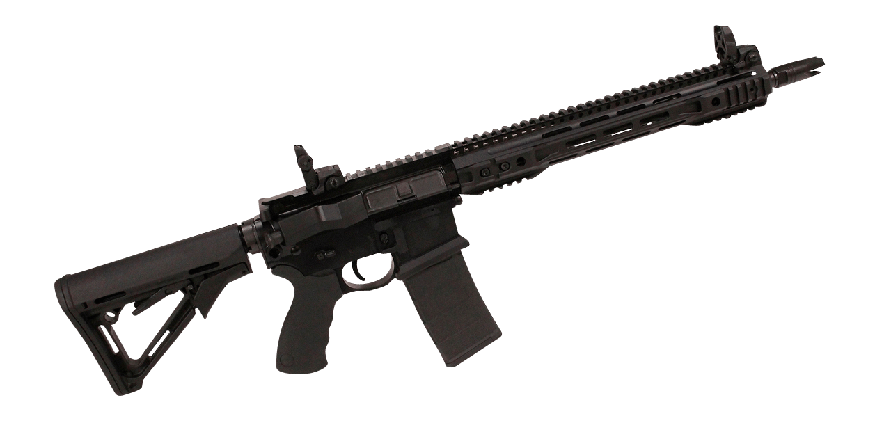 Franklin Armory 1241BLK M4 XTD 5.56x45mm NATO 16" 30+1 Black Hard Coat Anodized Salt Bath Nitride Adjustable Magpul CTR Stock Black Ergo Ambi SureGrip Grip Right Hand