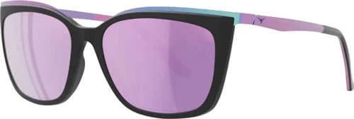 FORCE FLEX SUNGLASSES LOLA PINK MIRROR LENS POLARIZED!!