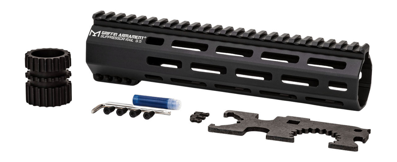 GRIFFIN LPRSR95         SR RAIL 9.5"
