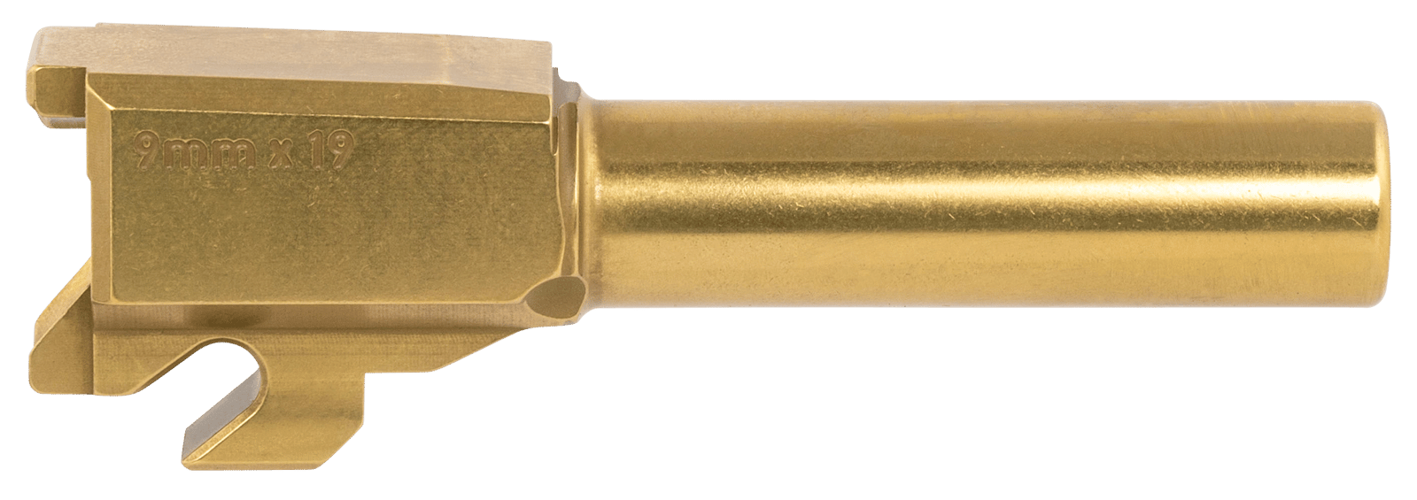 Sig Sauer 8900789 P320  9mm Luger 3.60" Gold Titanium Nitride Steel, Fits Sig P320X Compact/P320 Subcompact