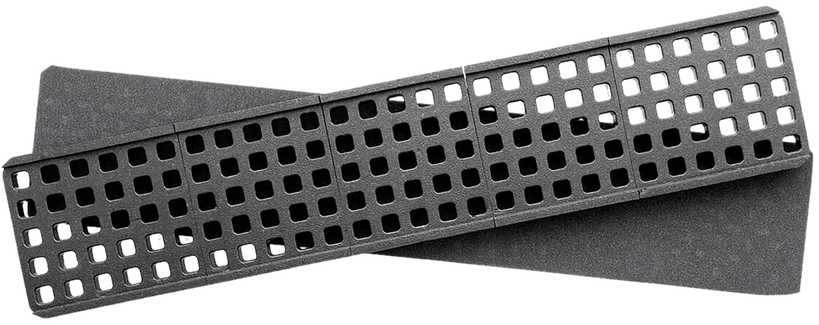 Magpul MAG1457BLK DAKA Grid Organizer Black Polypropylene
